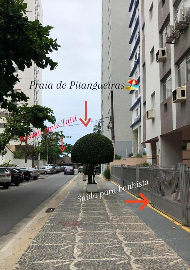 Apartamento Na Praia De Pitangueiras-Guaruja A 50Mt Da Praia E Comercio Perto Kültér fotó
